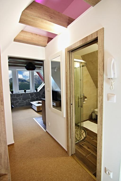 Apartment Luna Tátralomnic Kültér fotó