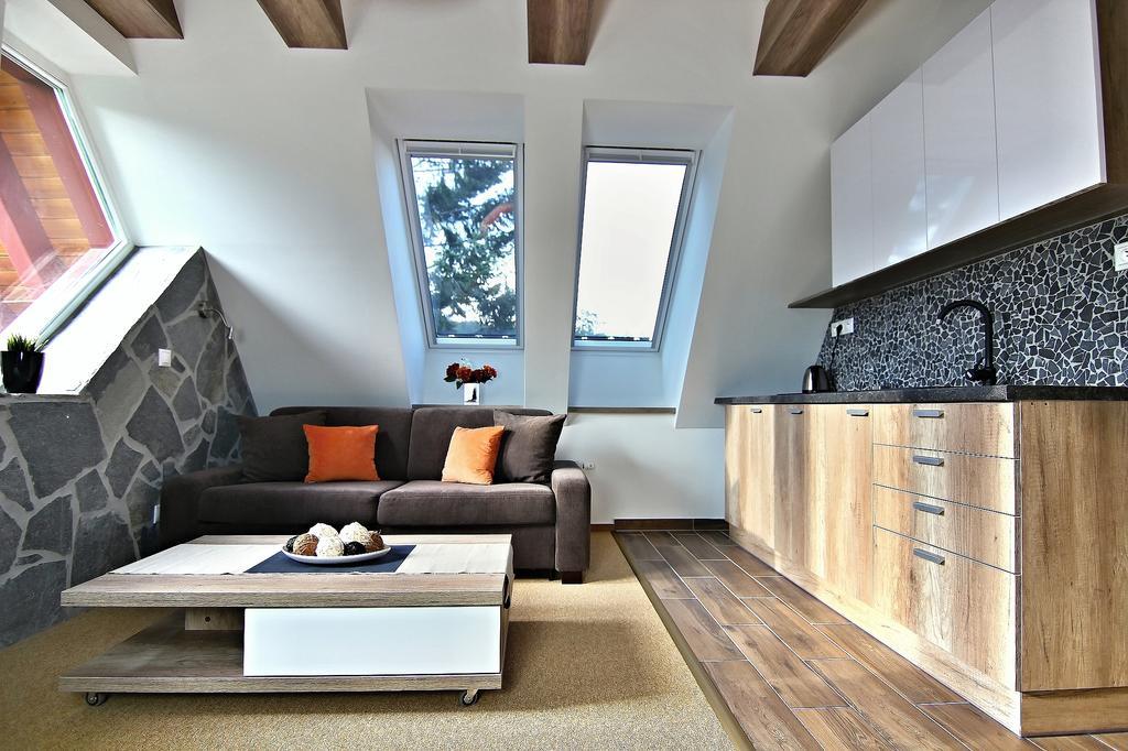 Apartment Luna Tátralomnic Kültér fotó